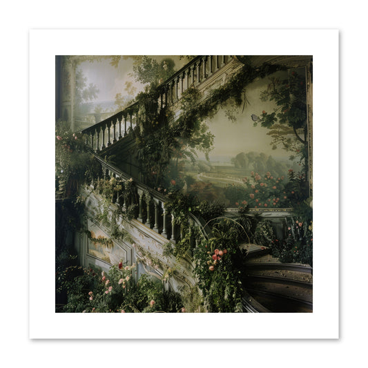 Forgotten Wonderland No. 1 -- Paper Print 10x10