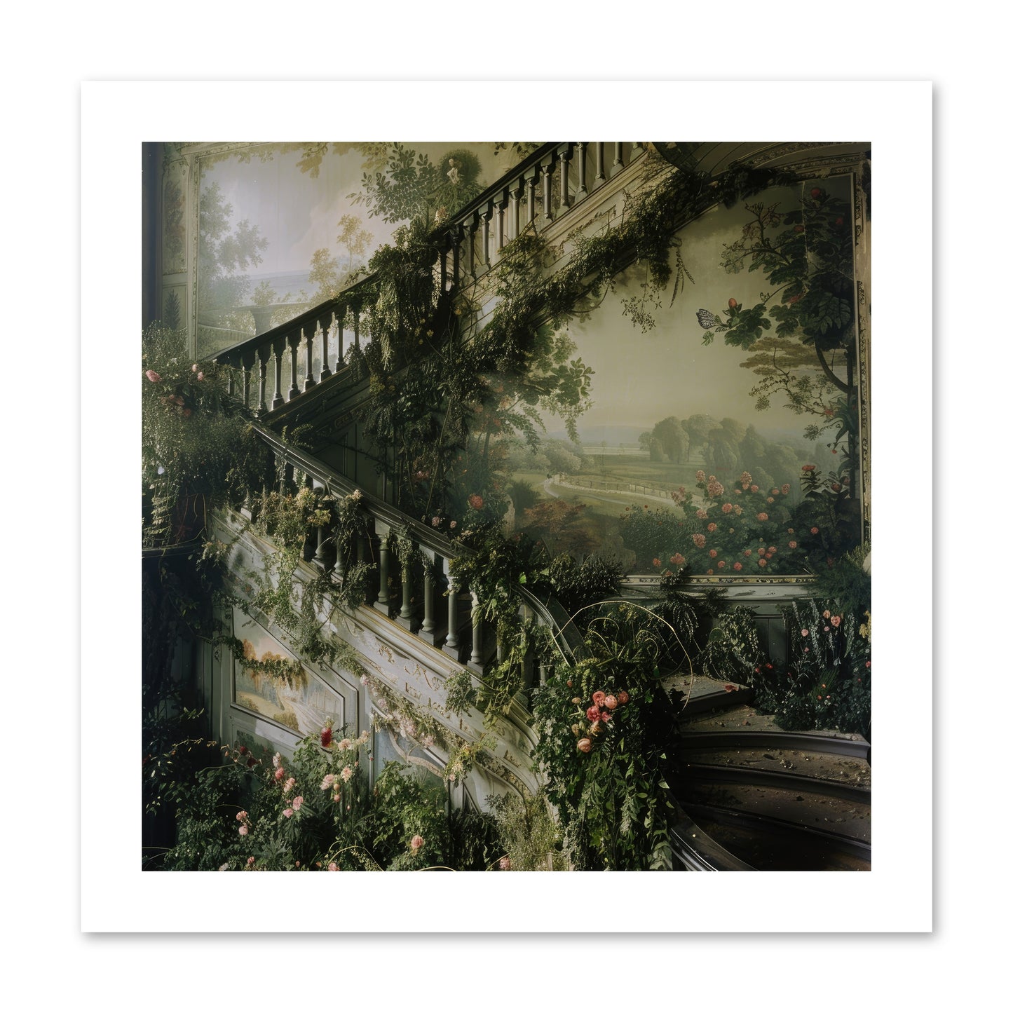 Forgotten Wonderland No. 1 -- Paper Print 12x12