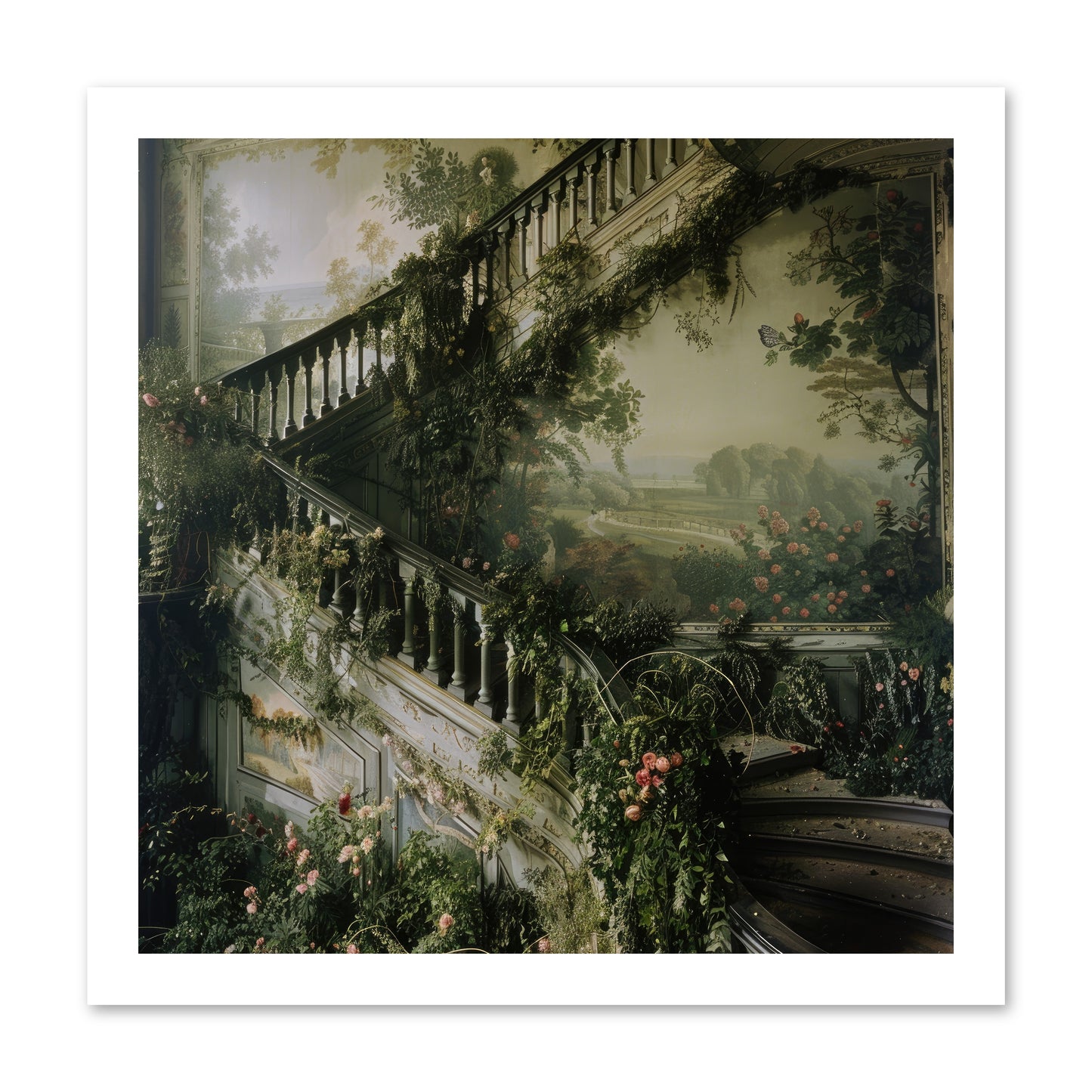 Forgotten Wonderland No. 1 -- Paper Print 16x16
