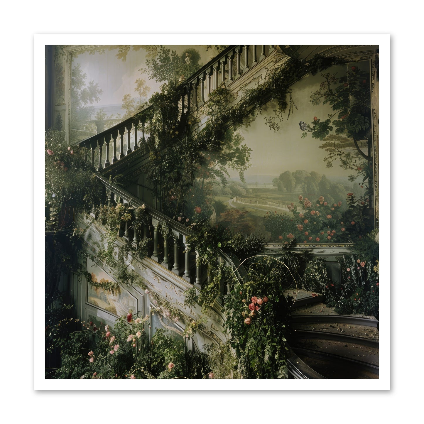 Forgotten Wonderland No. 1 -- Paper Print 30x30