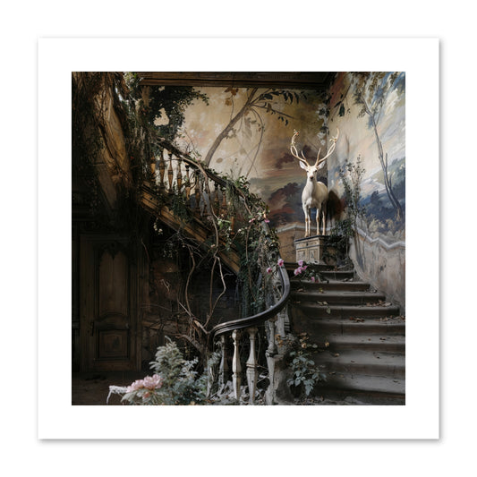 Forgotten Wonderland No. 5 -- Paper Print 10x10