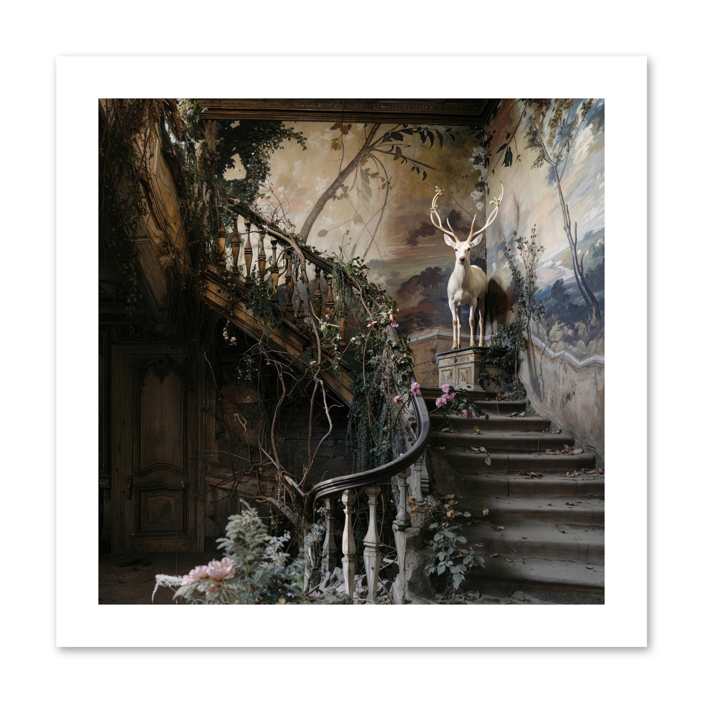 Forgotten Wonderland No. 5 -- Paper Print 12x12