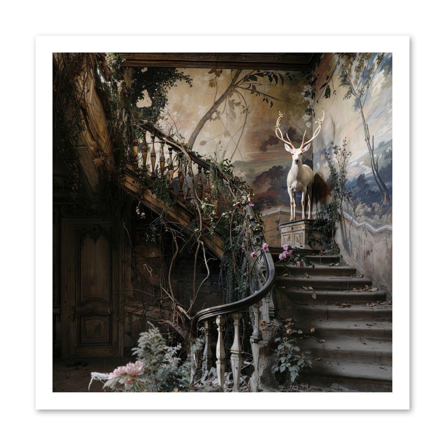 Forgotten Wonderland No. 5 -- Paper Print 20x20