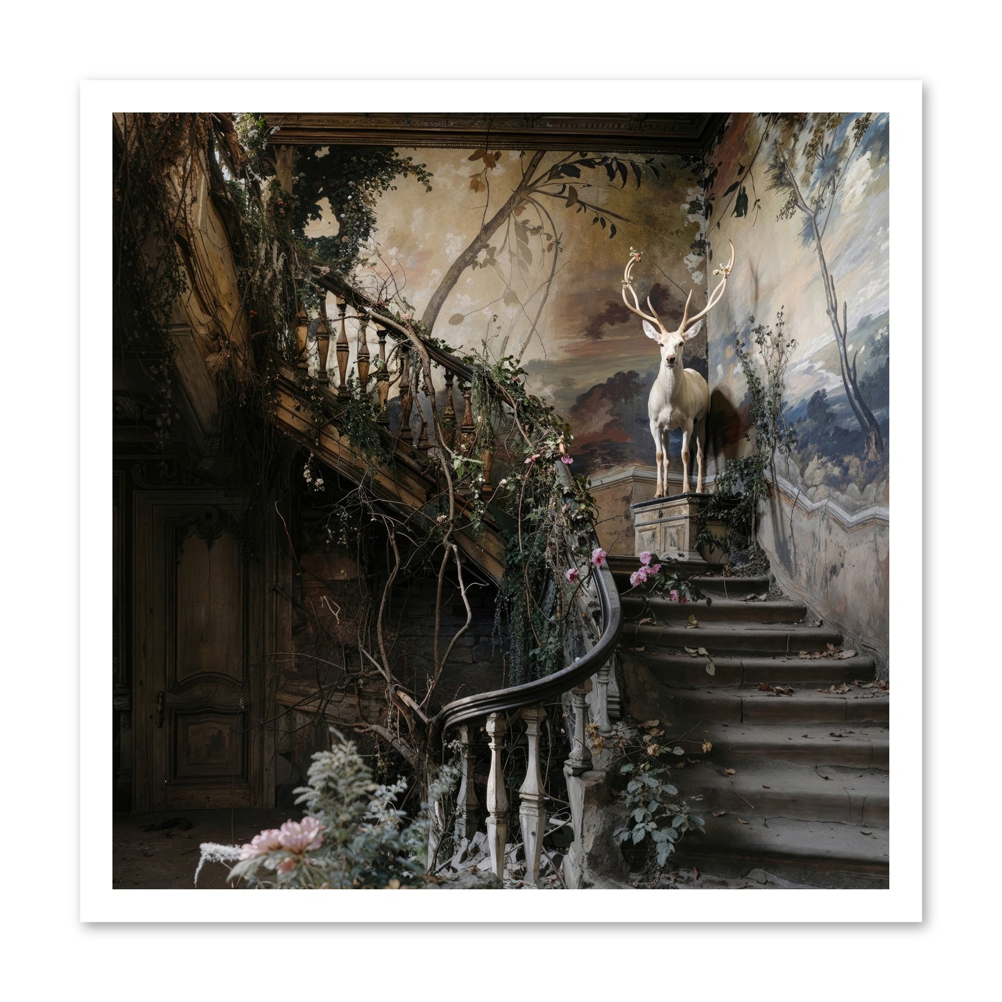 Forgotten Wonderland No. 5 -- Paper Print 24x24