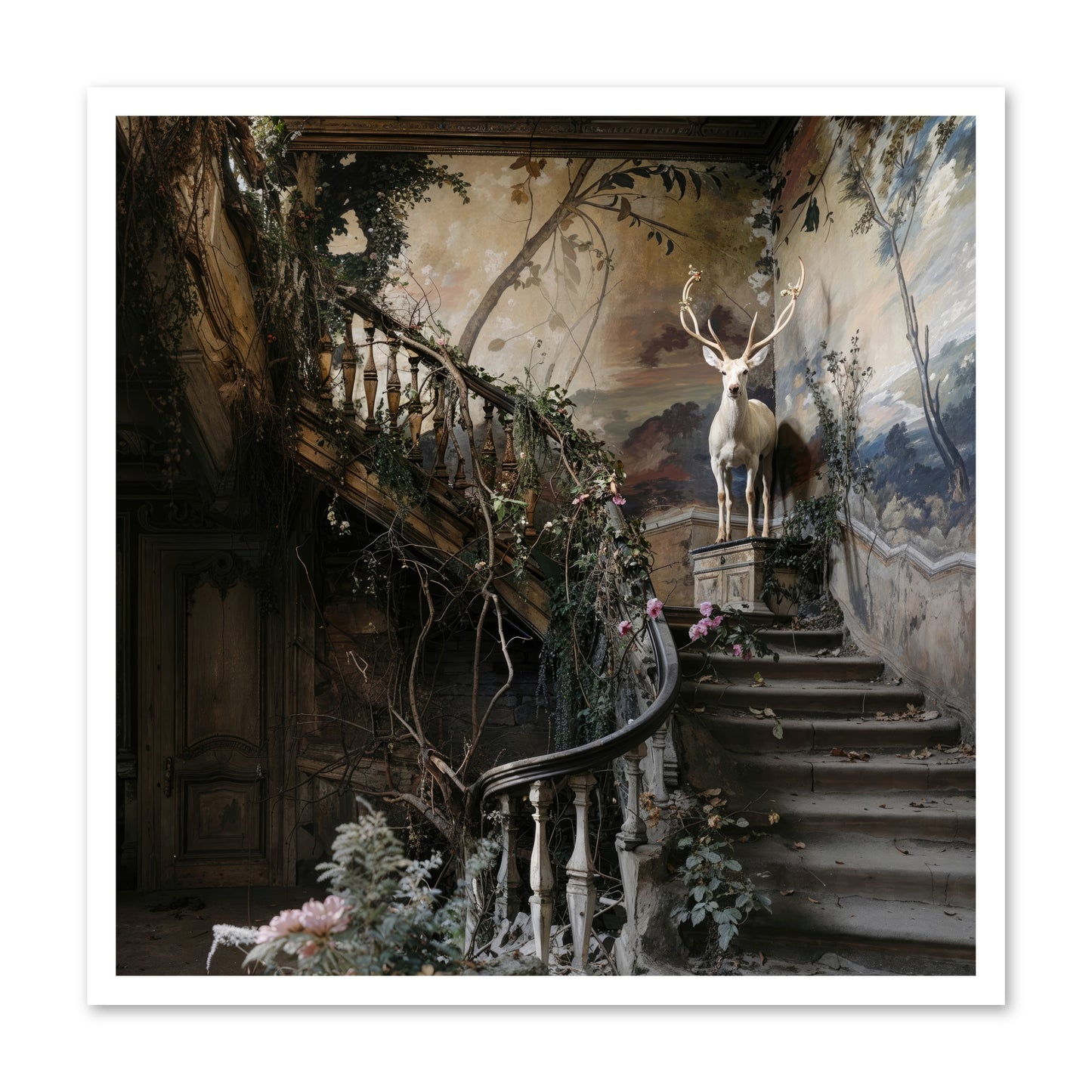 Forgotten Wonderland No. 5 -- Paper Print 30x30