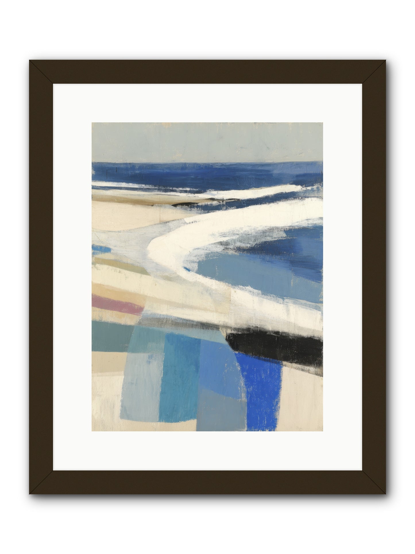 Forgotten song No.2 -- Framed Print - Black 12x16