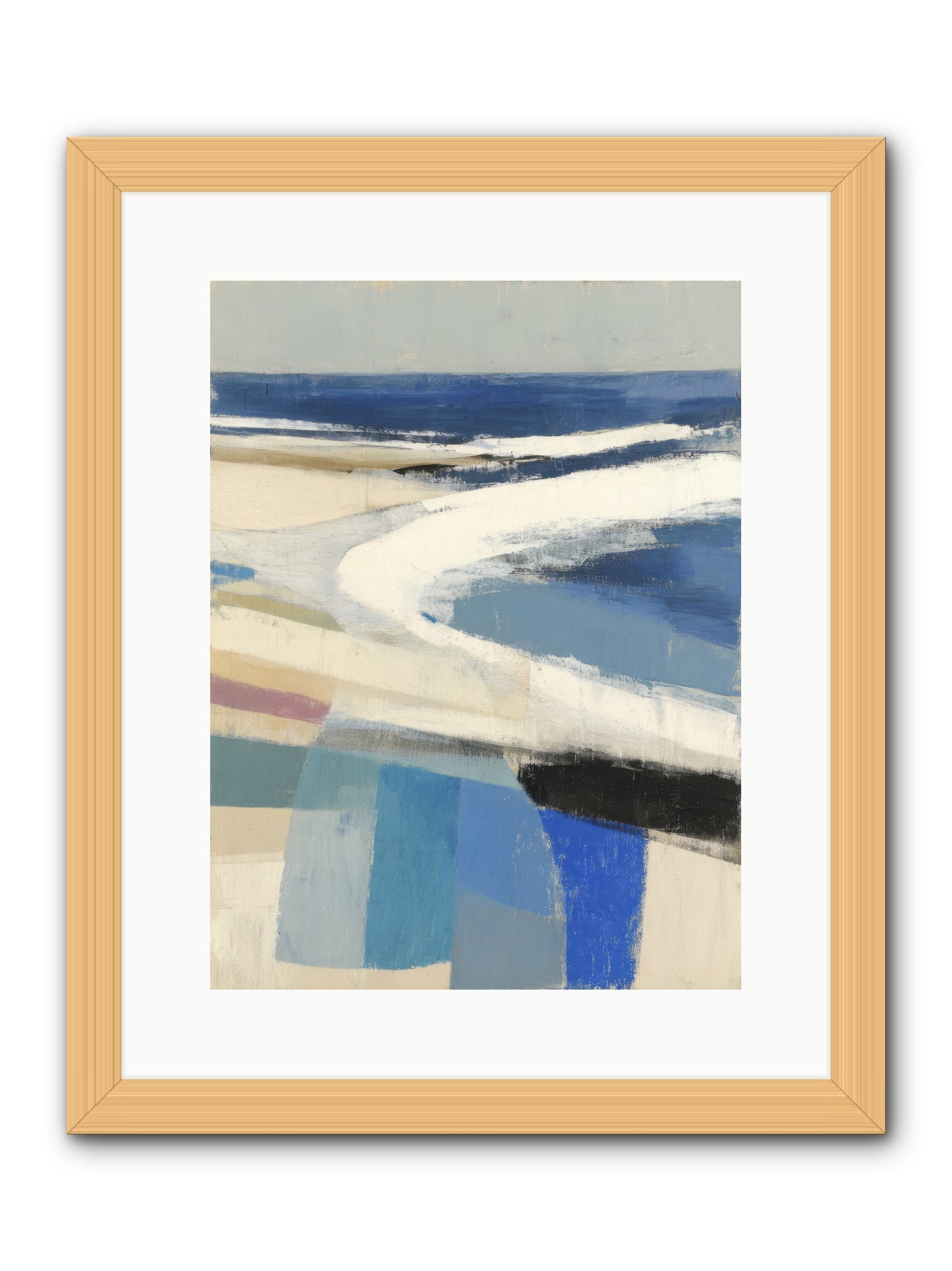 Forgotten song No.2 -- Framed Print - Natural 12x16