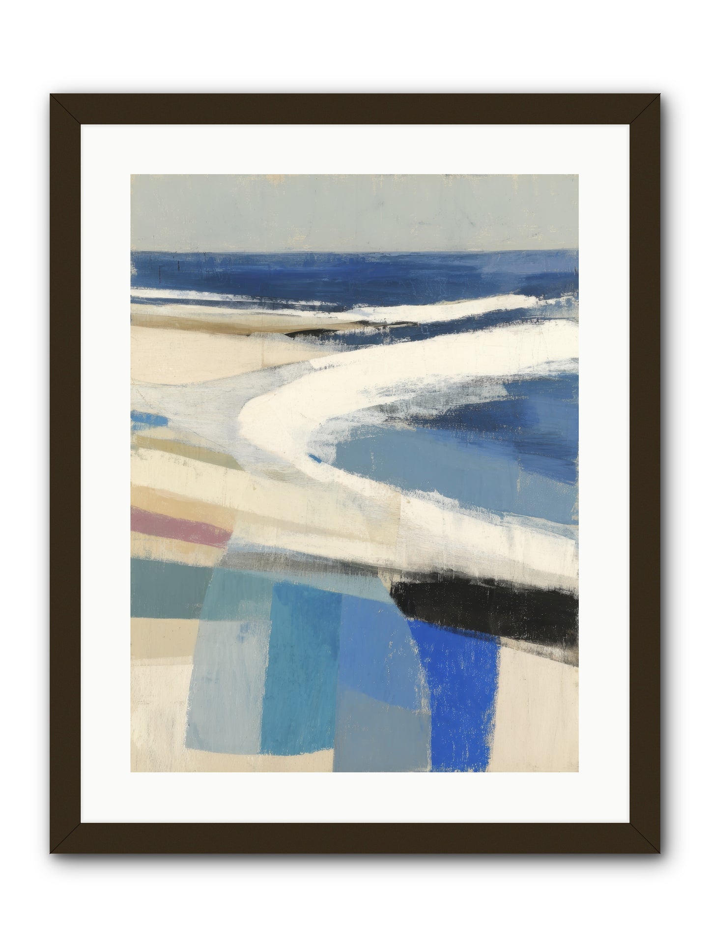 Forgotten song No.2 -- Framed Print - Black 18x24