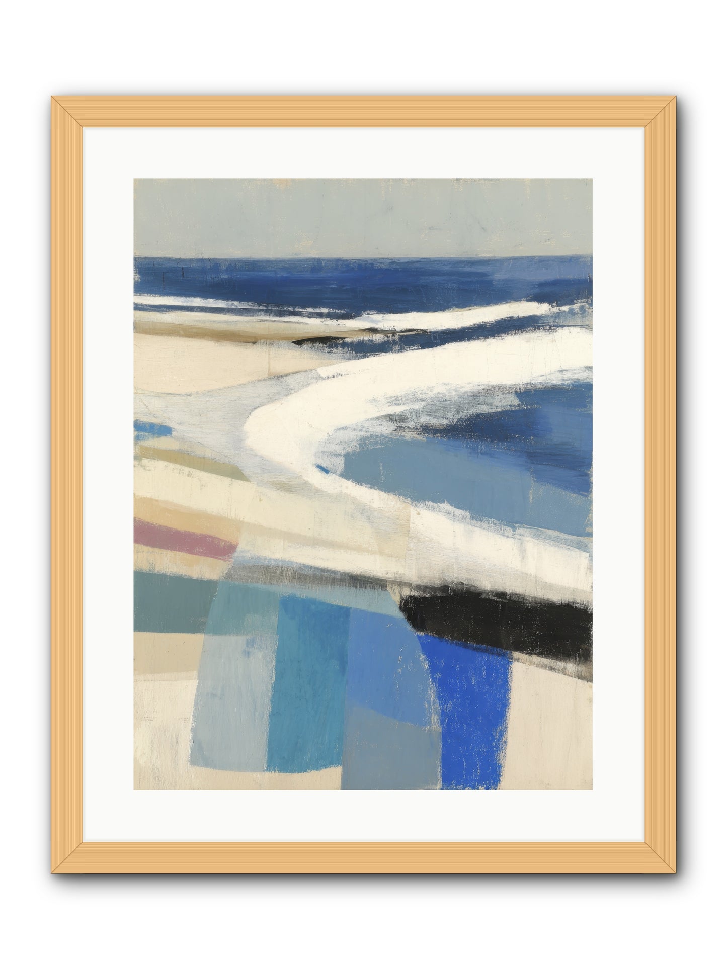 Forgotten song No.2 -- Framed Print - Natural 18x24