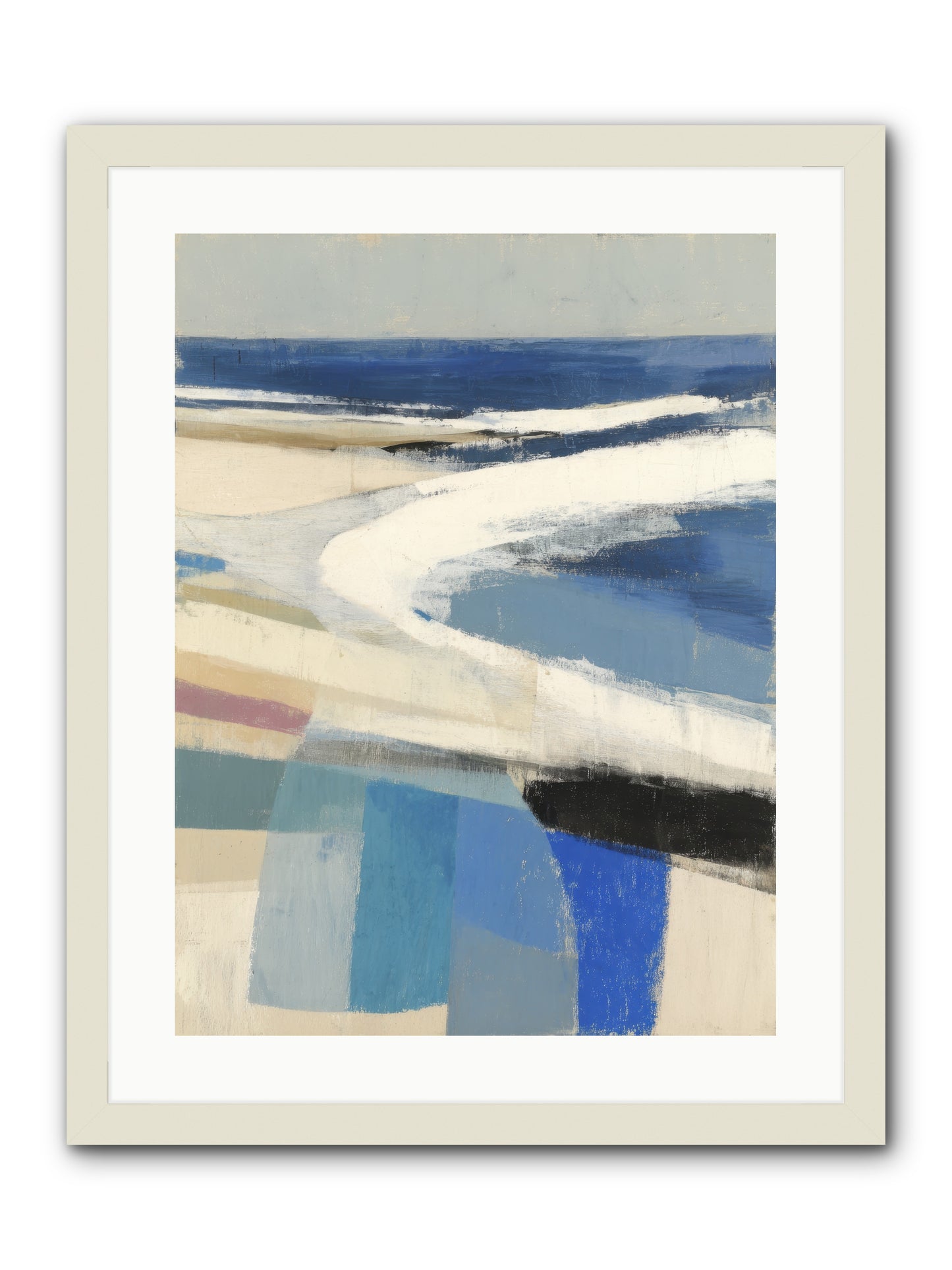 Forgotten song No.2 -- Framed Print - White 18x24