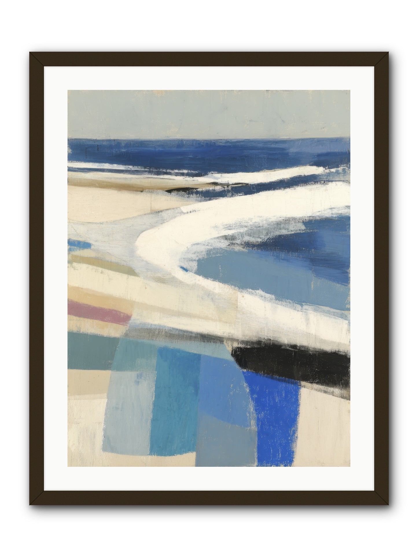 Forgotten song No.2 -- Framed Print - Black 24x32