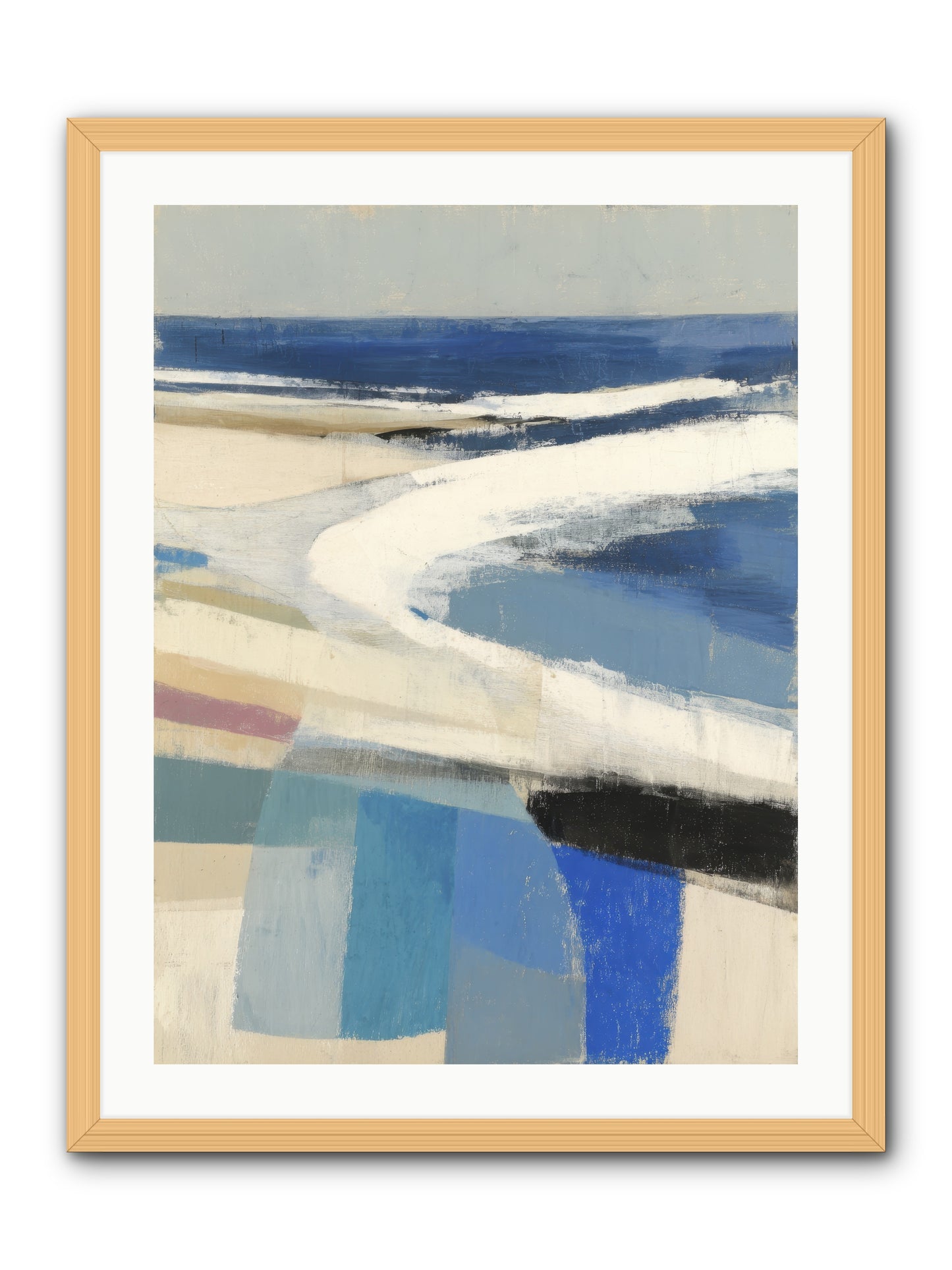 Forgotten song No.2 -- Framed Print - Natural 24x32