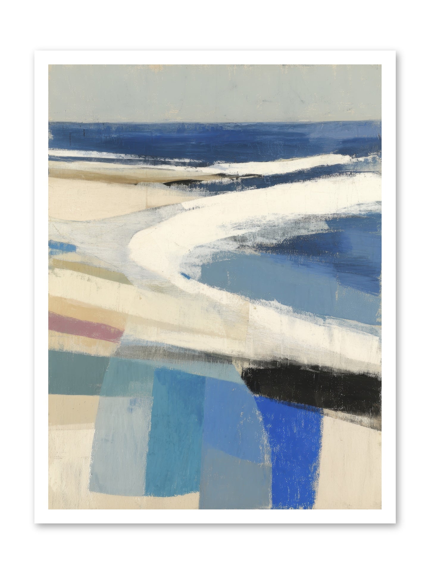 Forgotten song No.2 -- Loose Canvas Print 24x32