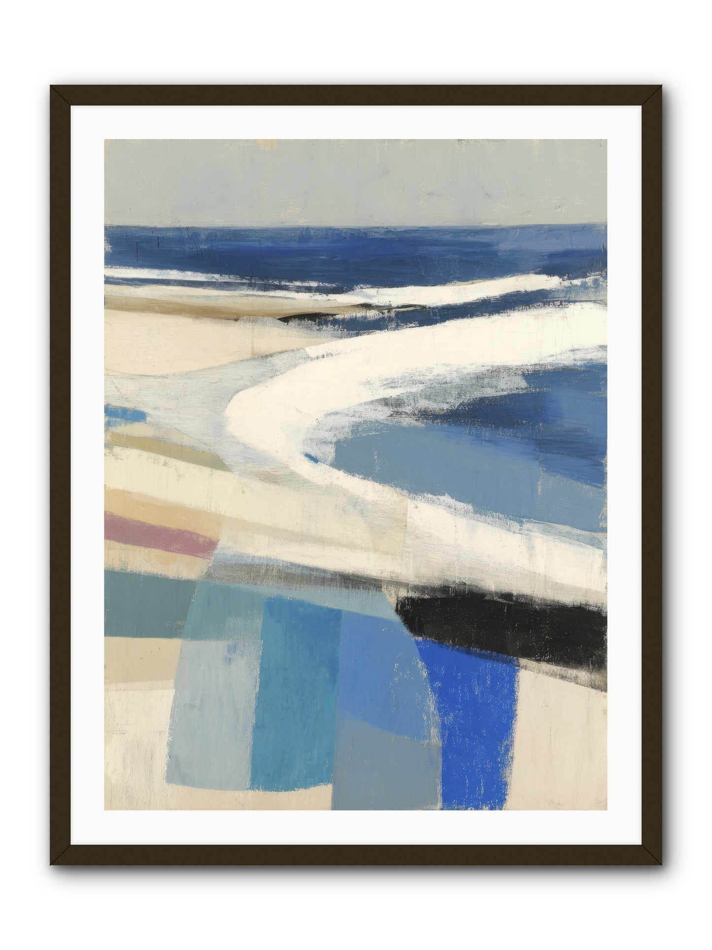 Forgotten song No.2 -- Framed Print - Black 30x40