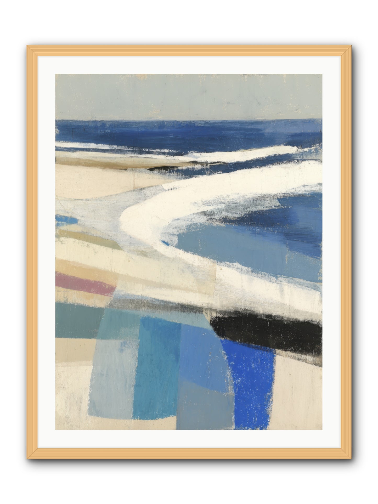 Forgotten song No.2 -- Framed Print - Natural 30x40