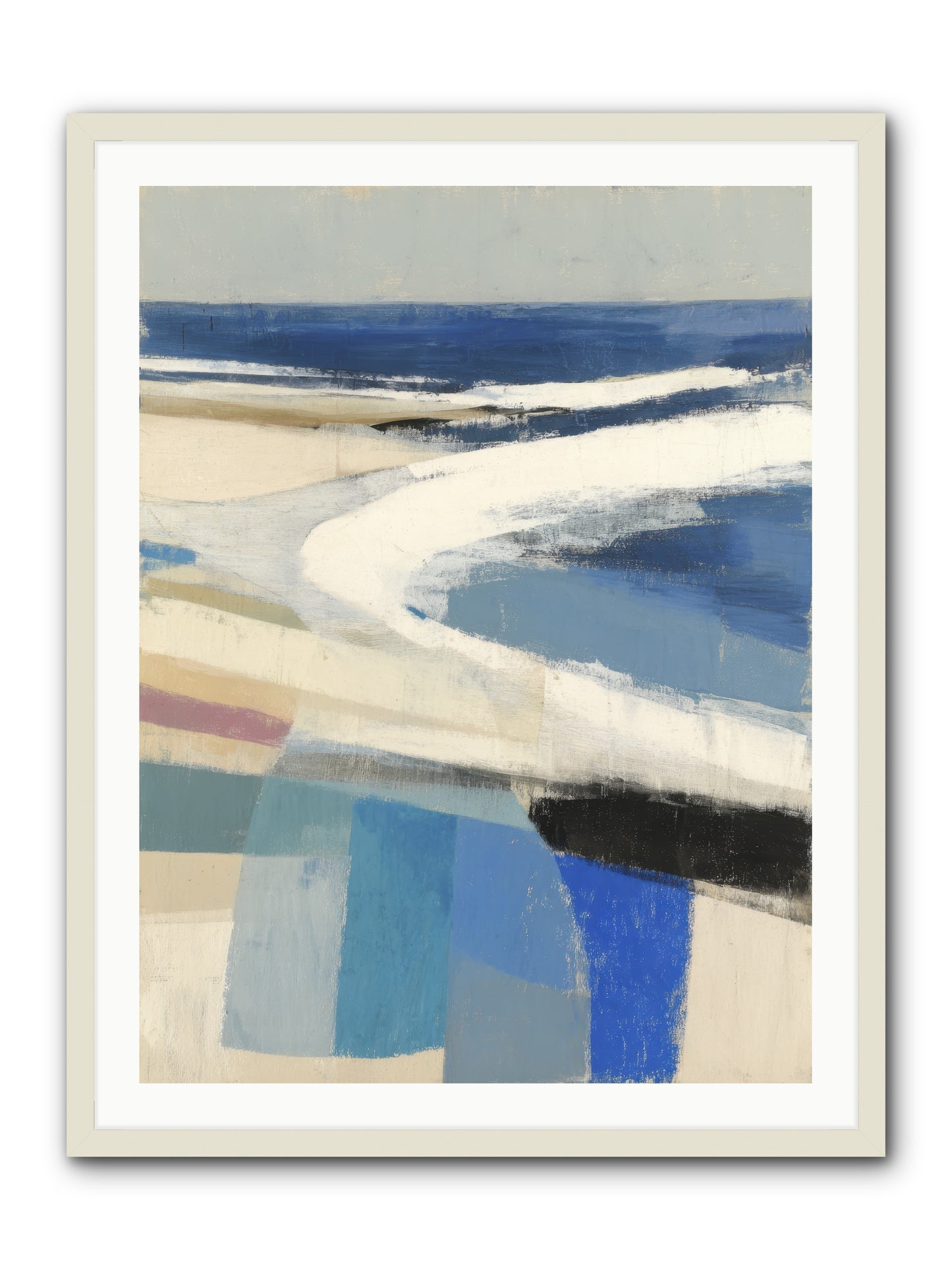 Forgotten song No.2 -- Framed Print - White 30x40