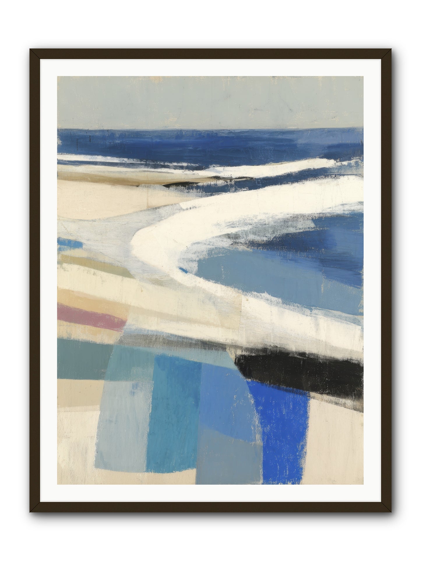 Forgotten song No.2 -- Framed Print - Black 36x48
