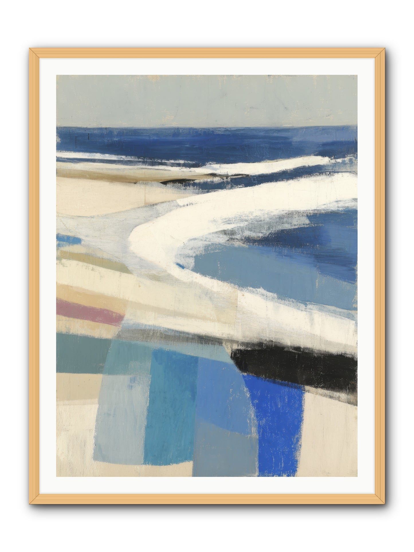 Forgotten song No.2 -- Framed Print - Natural 36x48