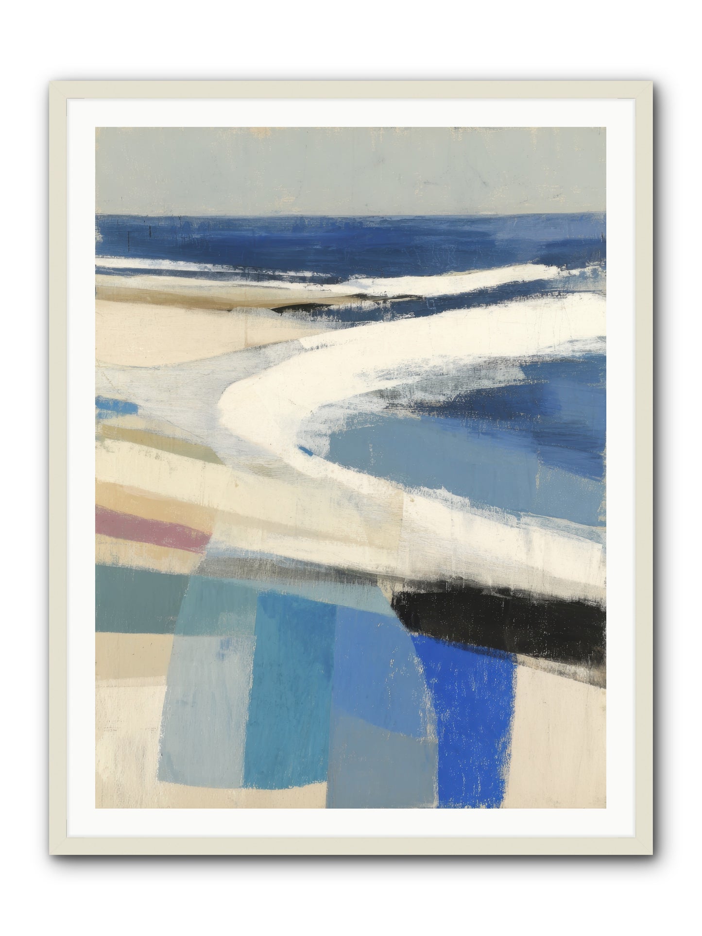 Forgotten song No.2 -- Framed Print - White 36x48