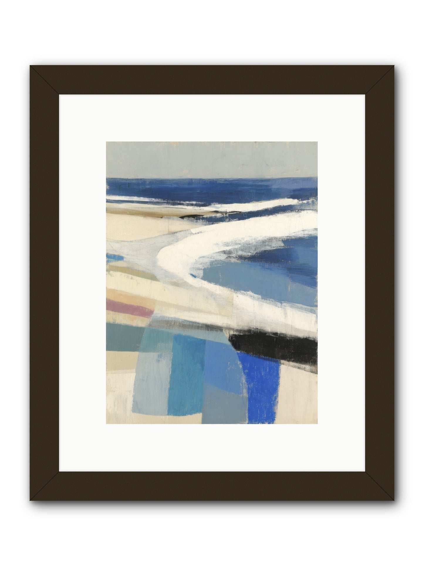 Forgotten song No.2 -- Framed Print - Black 9x12