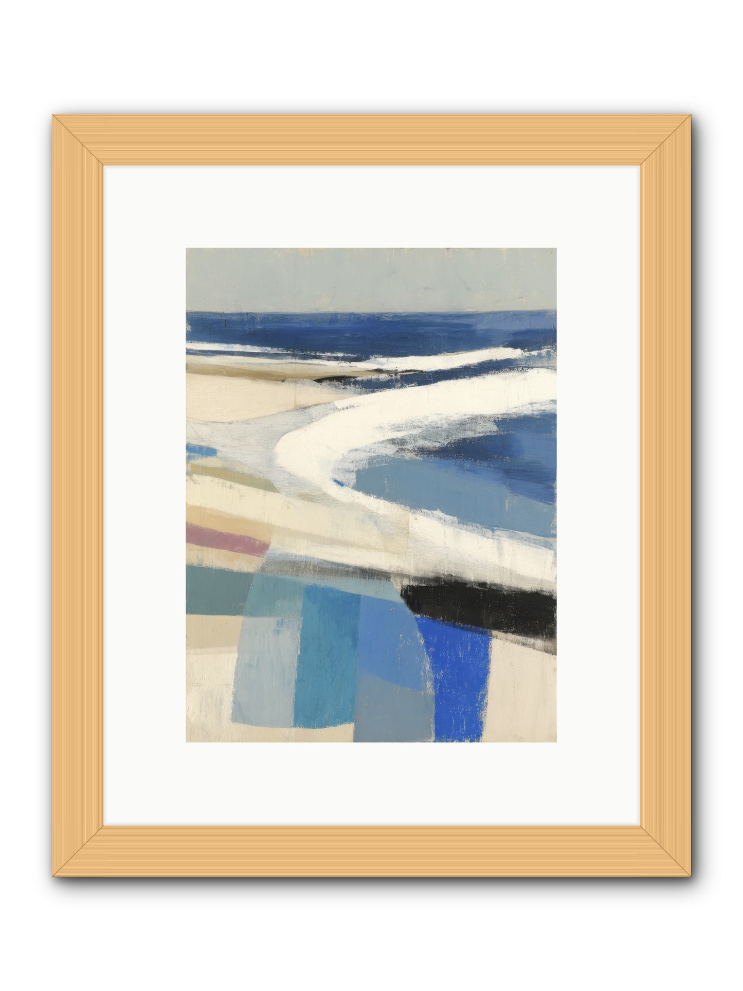 Forgotten song No.2 -- Framed Print - Natural 9x12
