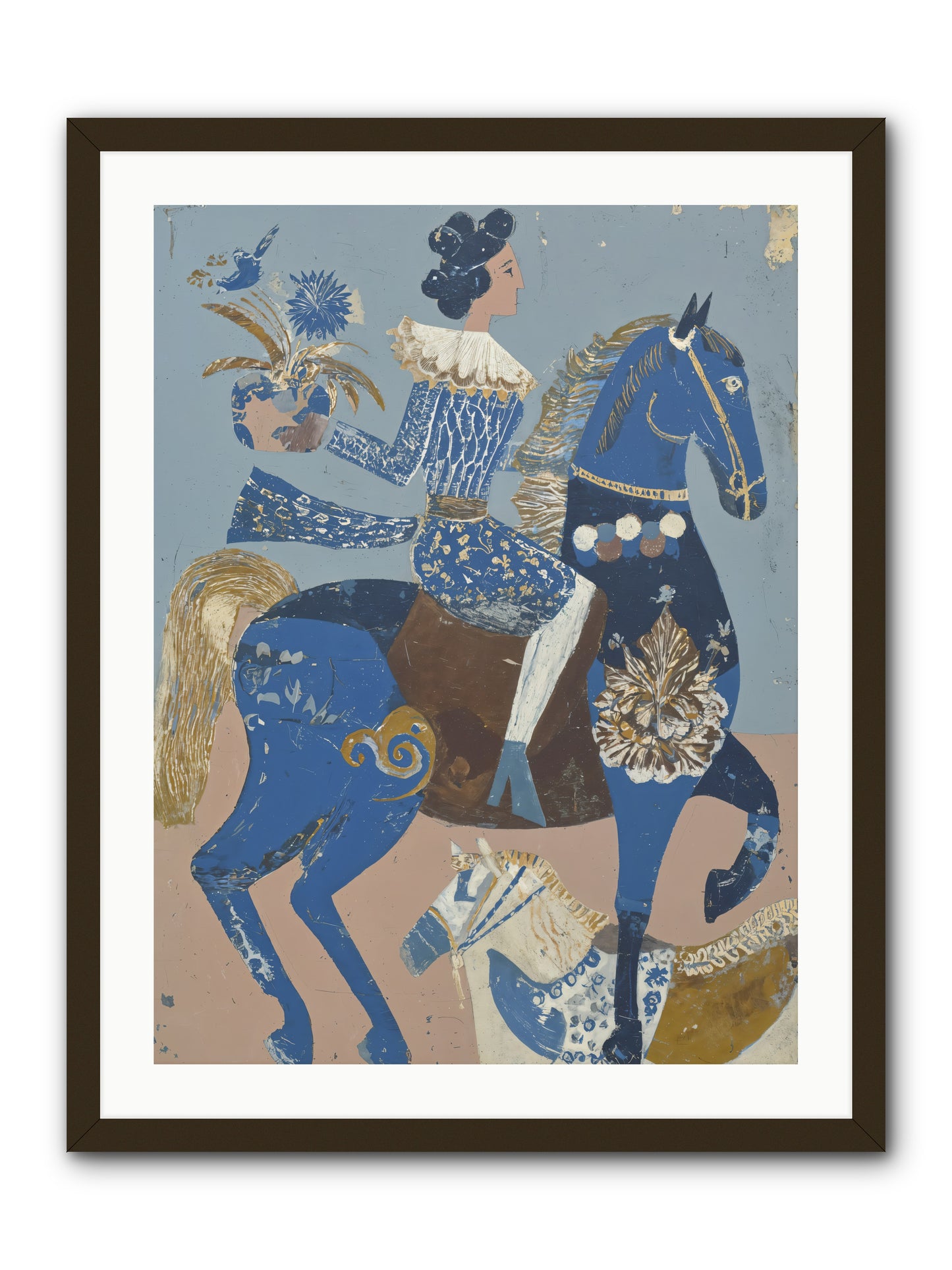 Foundational Work -- Framed Print - Black 24x32