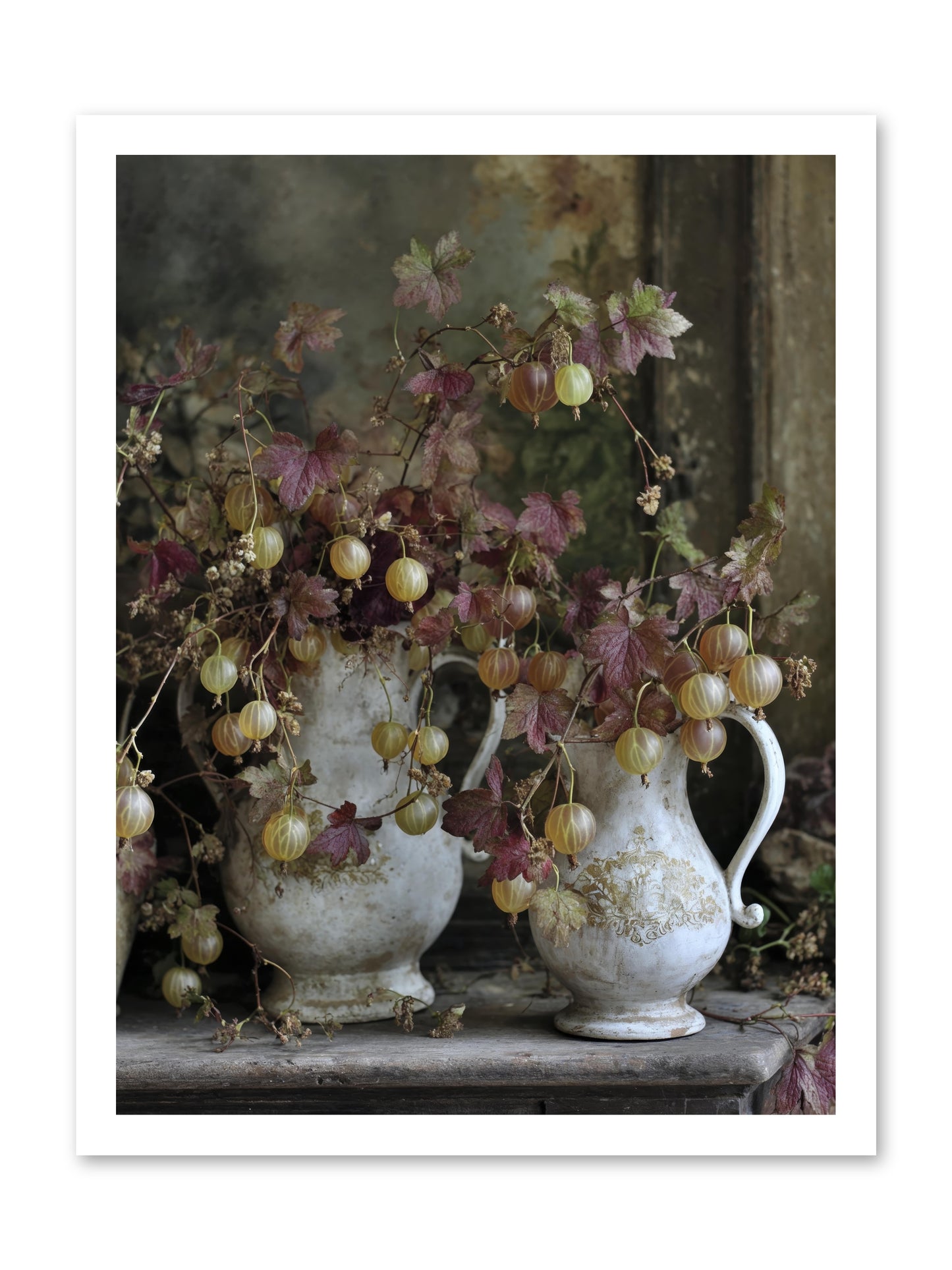 Francine -- Loose Canvas Print 18x24