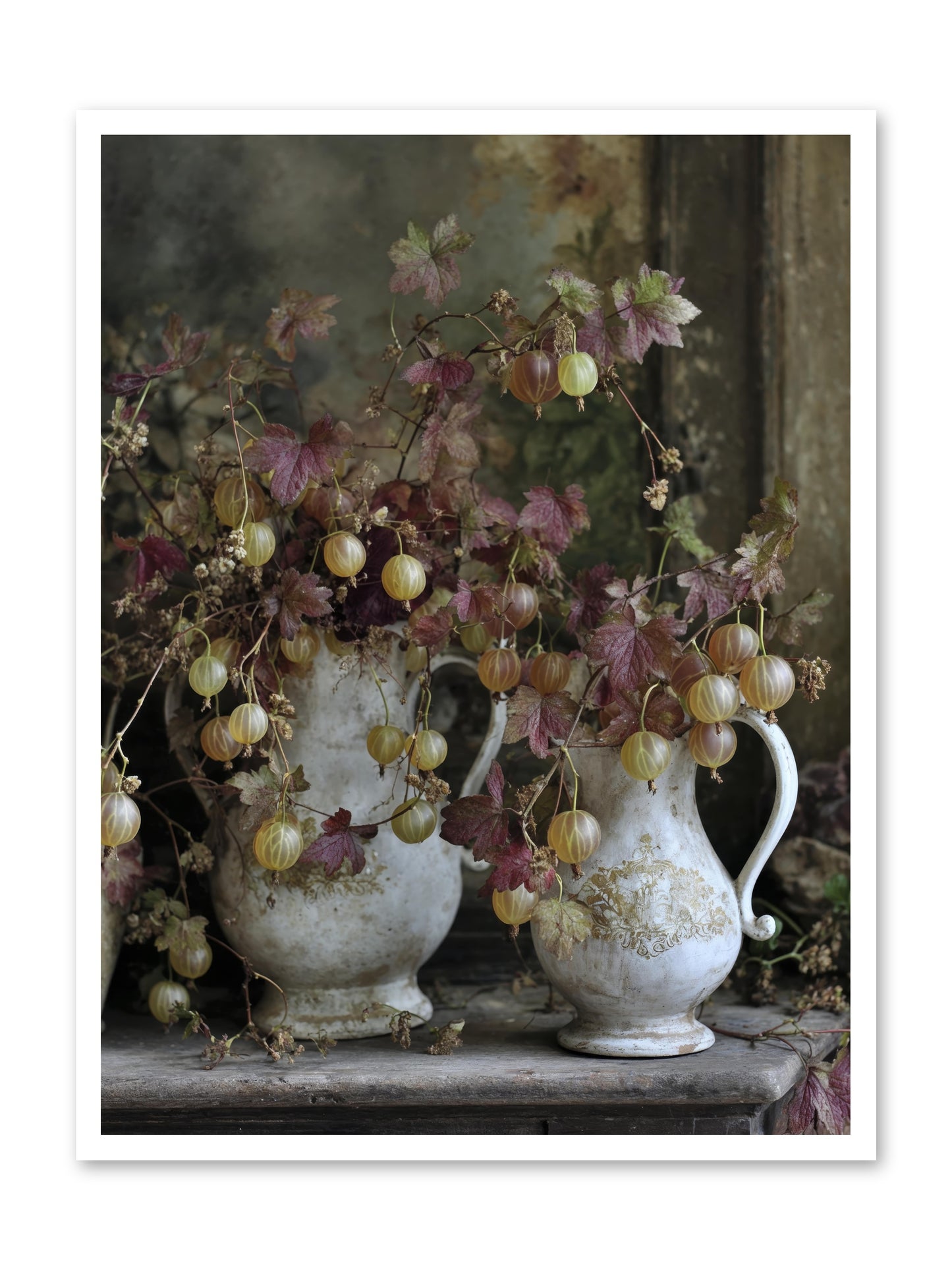 Francine -- Loose Canvas Print 30x40