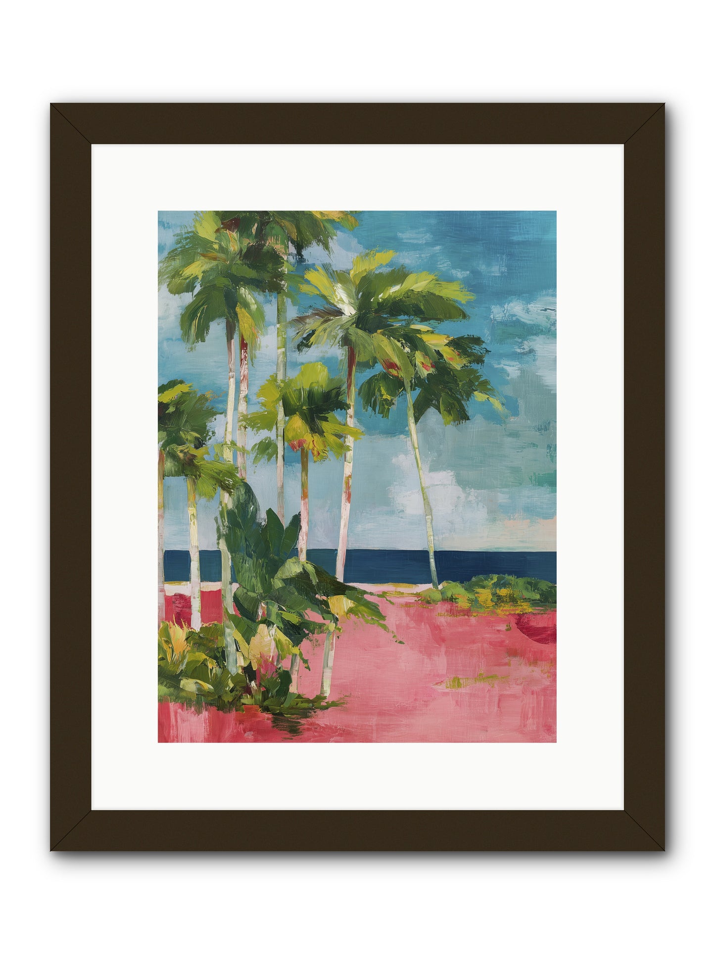 Freedom Found -- Framed Print - Black 12x16