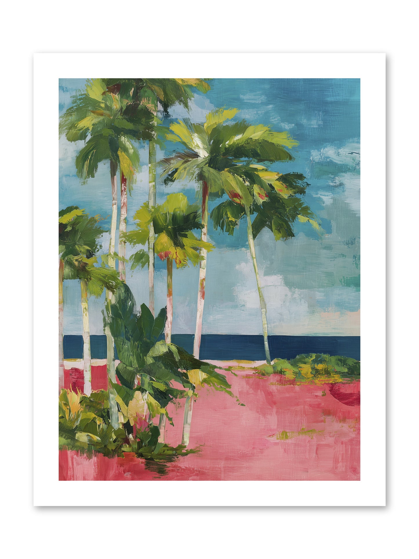 Freedom Found -- Loose Canvas Print 12x16