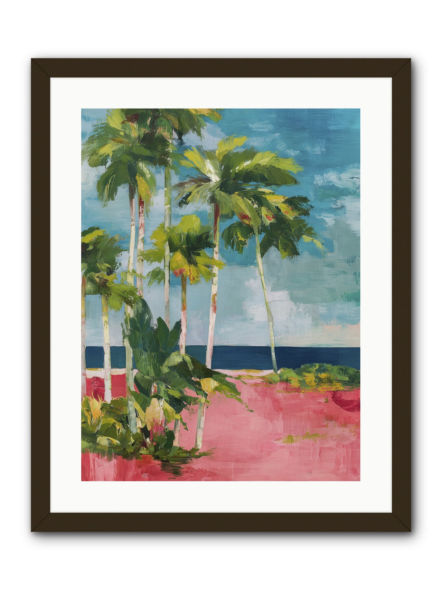 Freedom Found -- Framed Print - Black 18x24