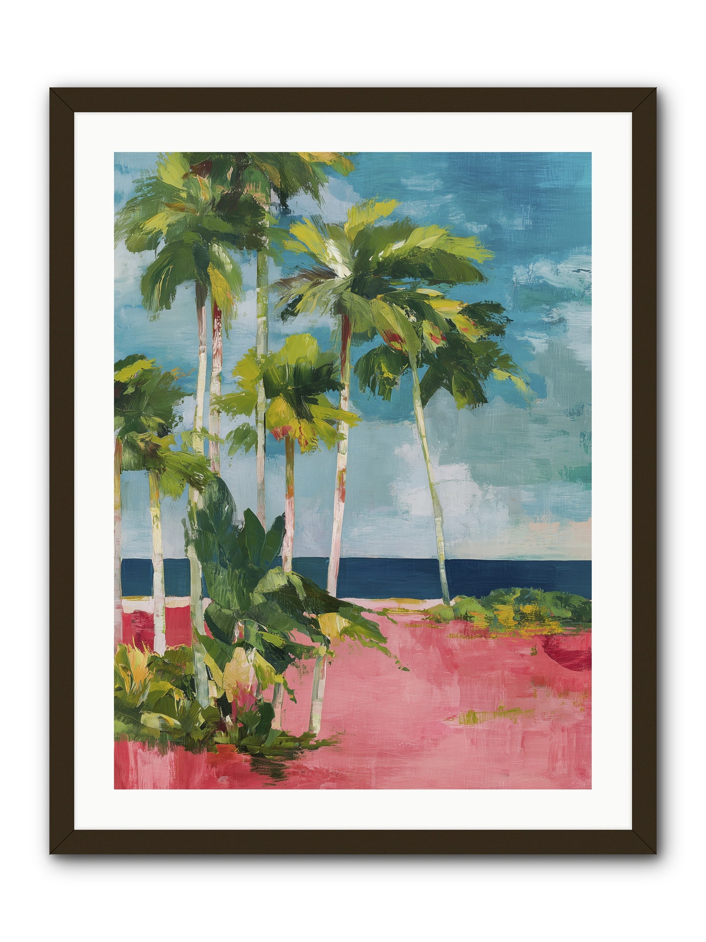 Freedom Found -- Framed Print - Black 24x32