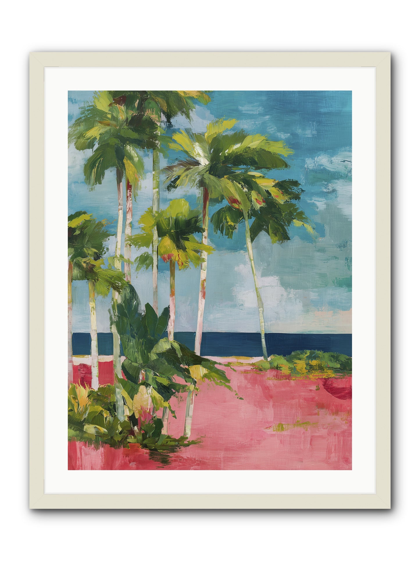Freedom Found -- Framed Print - White 24x32