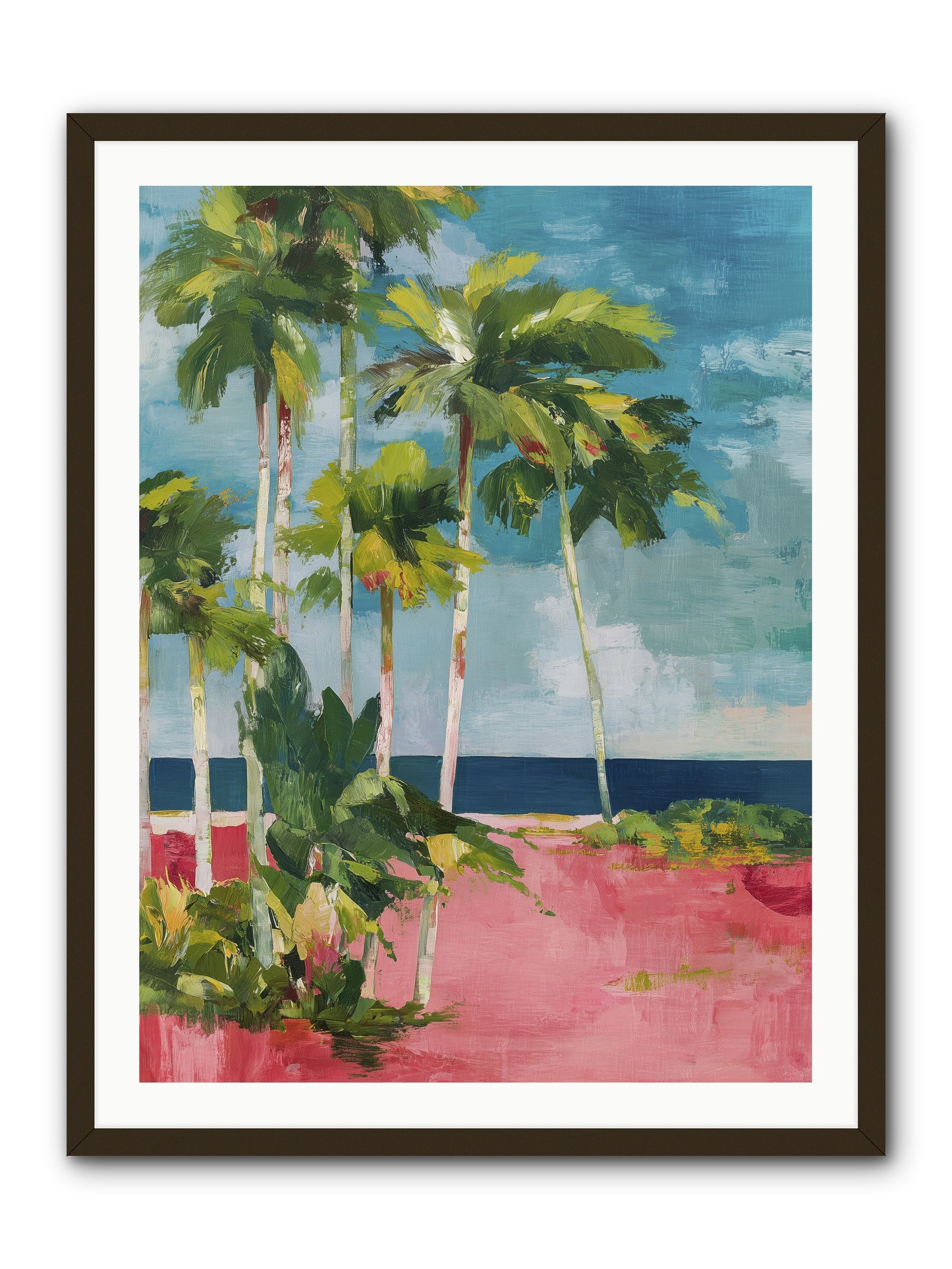 Freedom Found -- Framed Print - Black 30x40