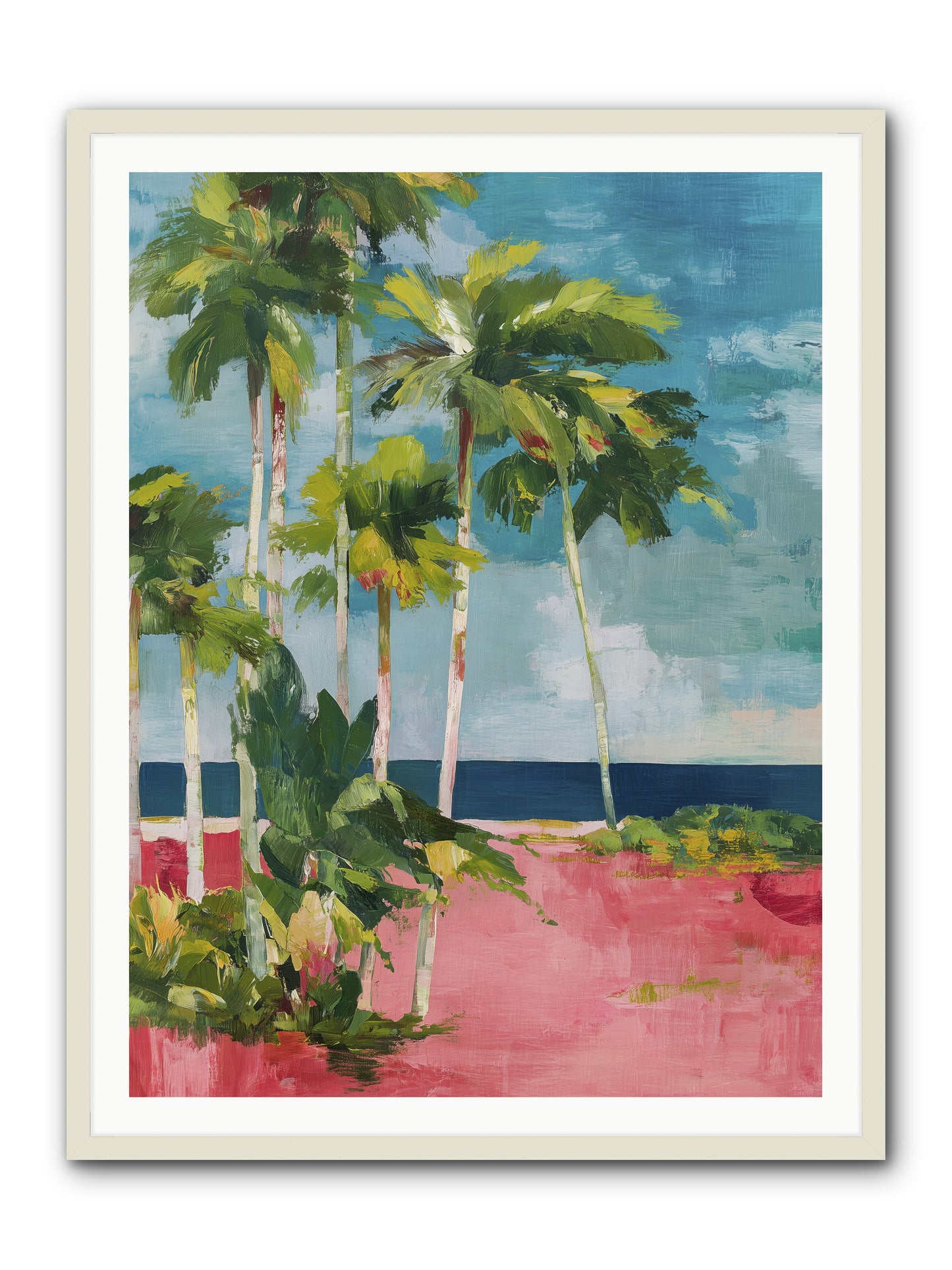 Freedom Found -- Framed Print - White 36x48