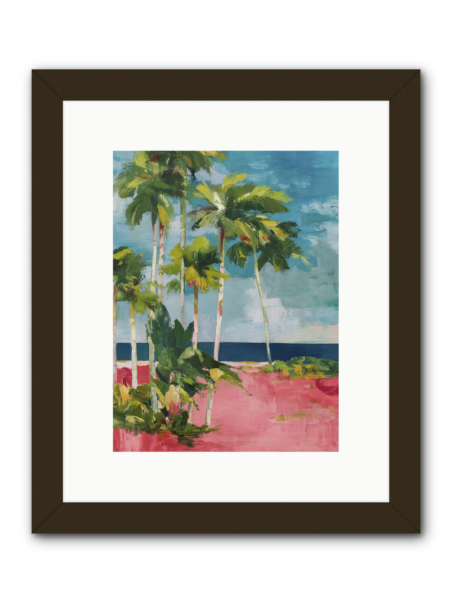 Freedom Found -- Framed Print - Black 9x12