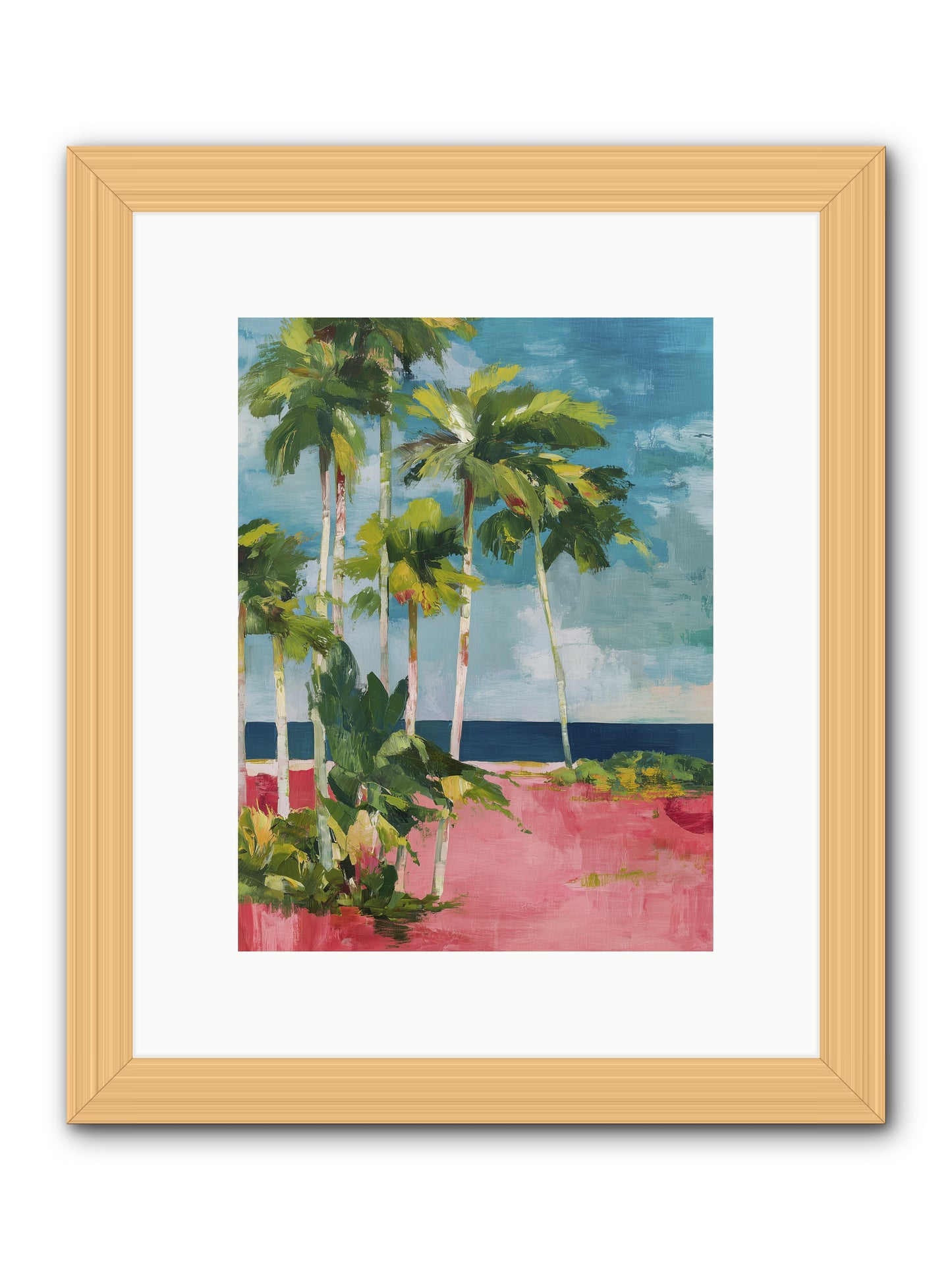 Freedom Found -- Framed Print - Natural 9x12