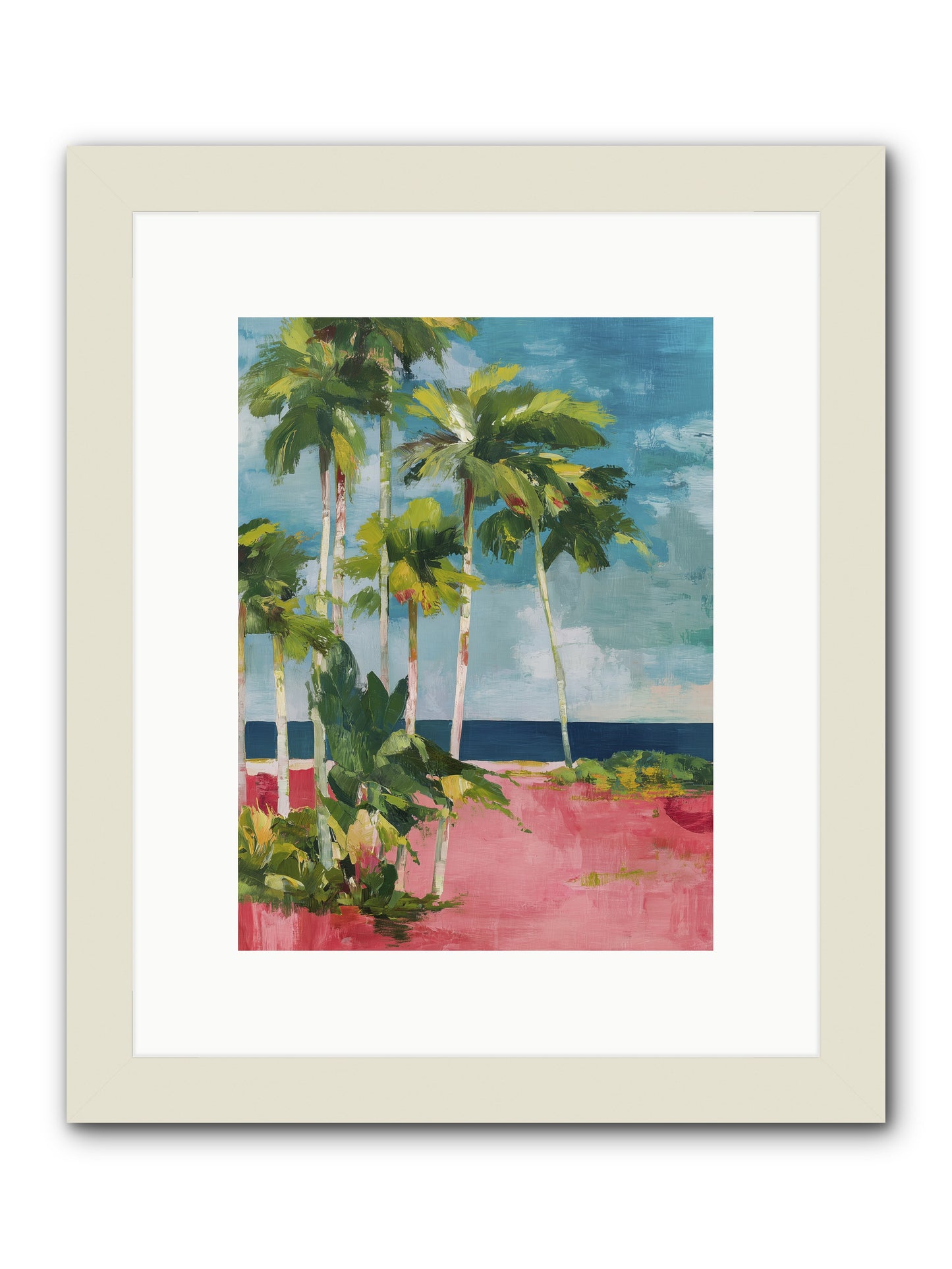 Freedom Found -- Framed Print - White 9x12