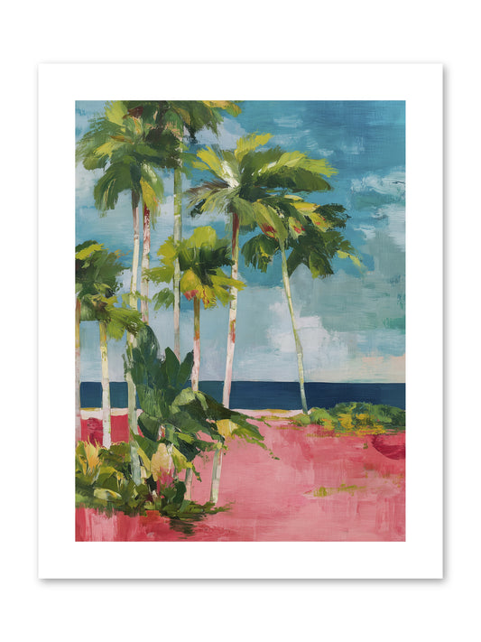 Freedom Found -- Paper Print 9x12