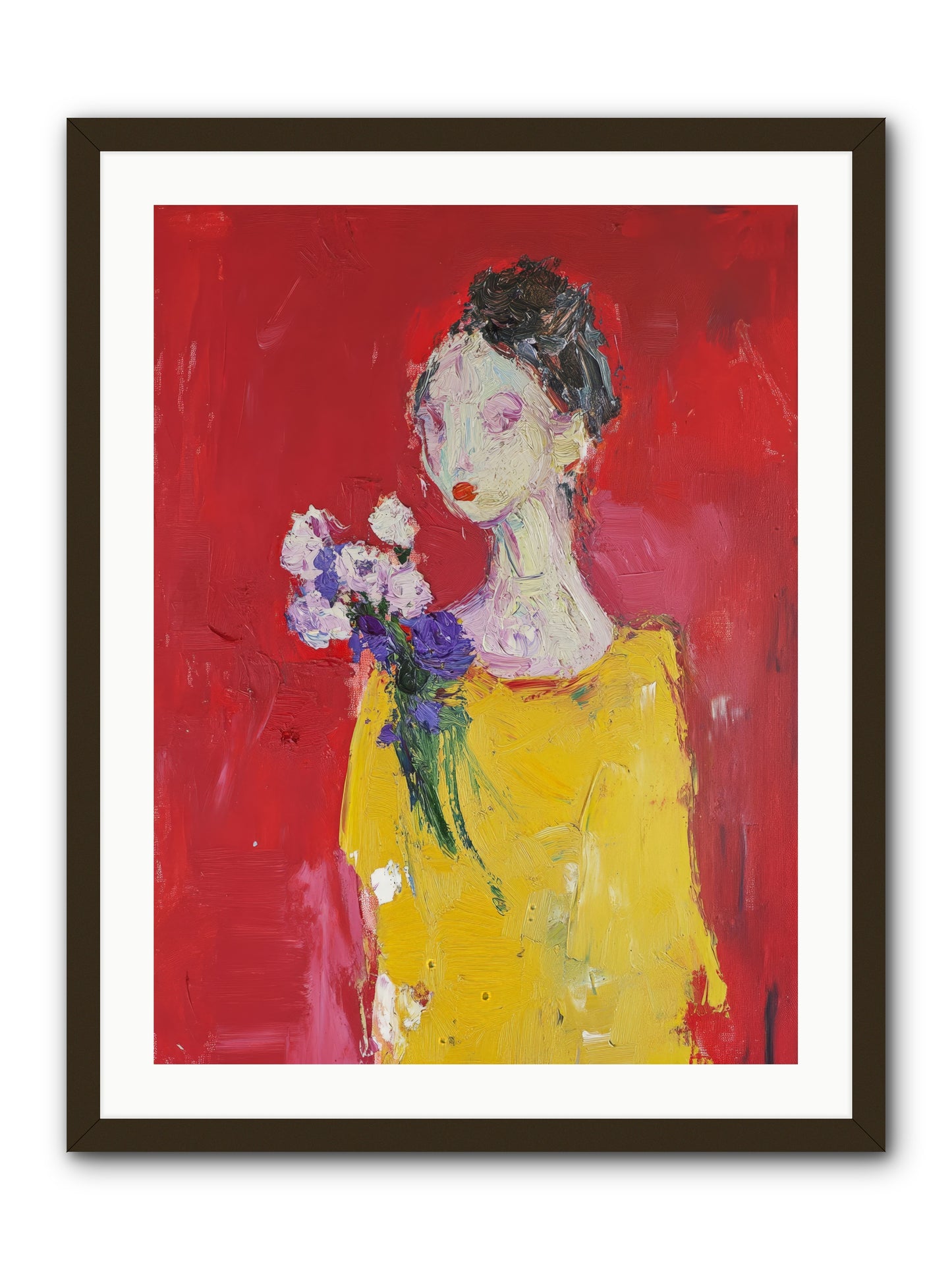 French Quarter Dream -- Framed Print - Black 24x32