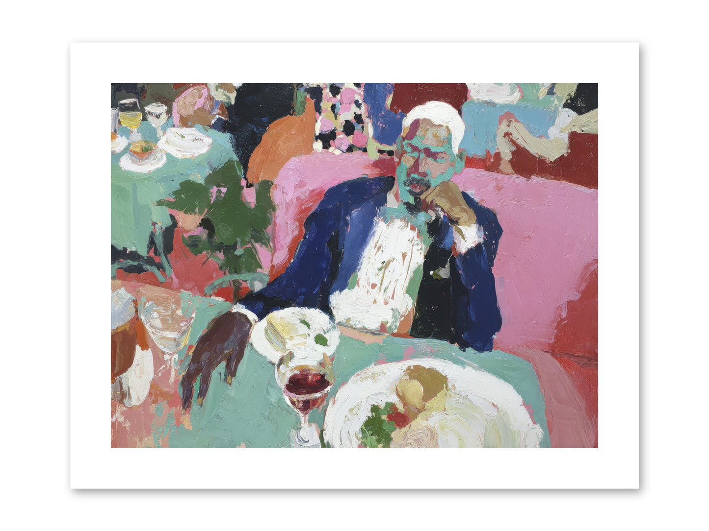Friendship Beyond Words -- Loose Canvas Print 12x9