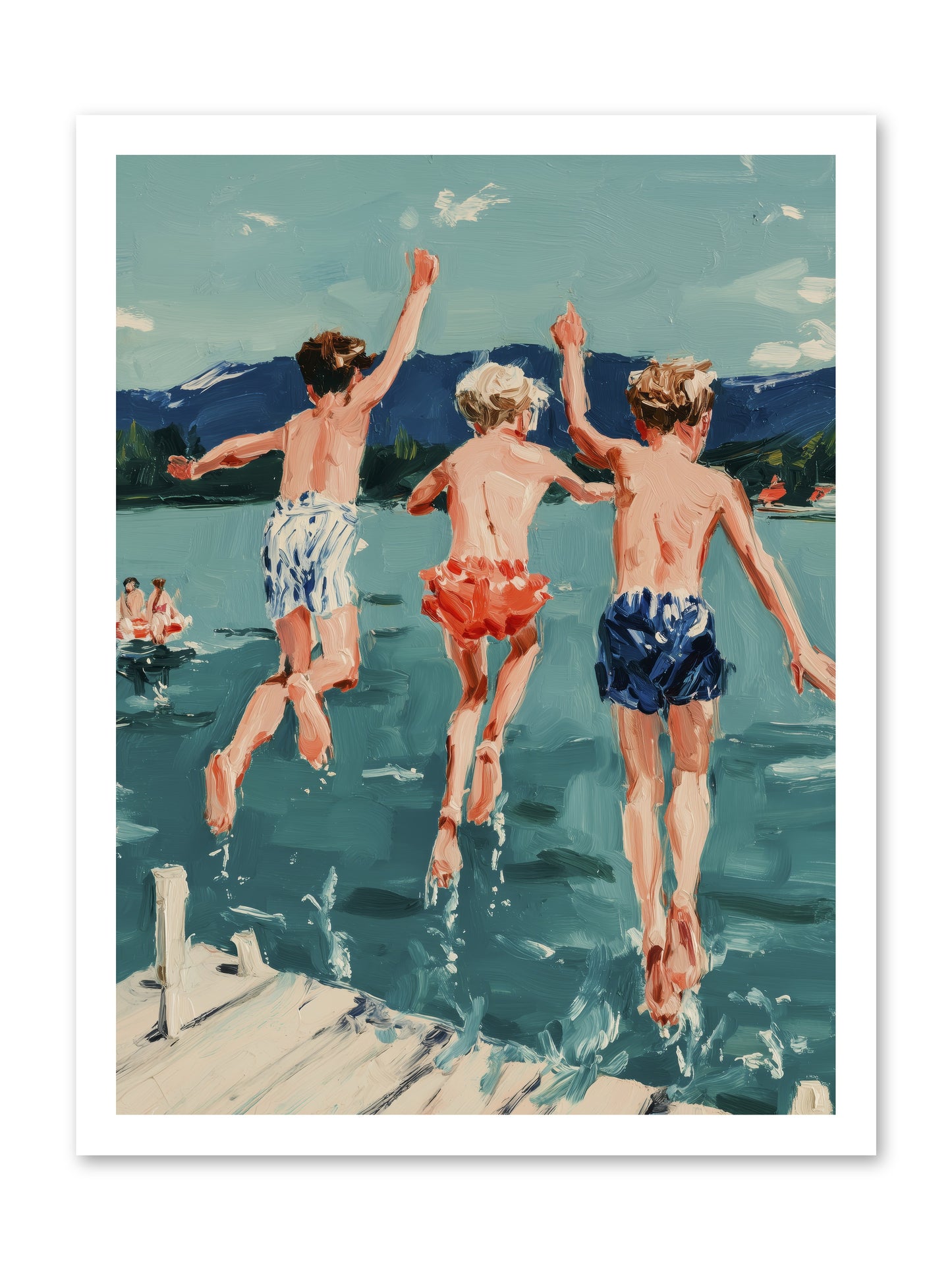 Friendship Cove -- Paper Print 18x24