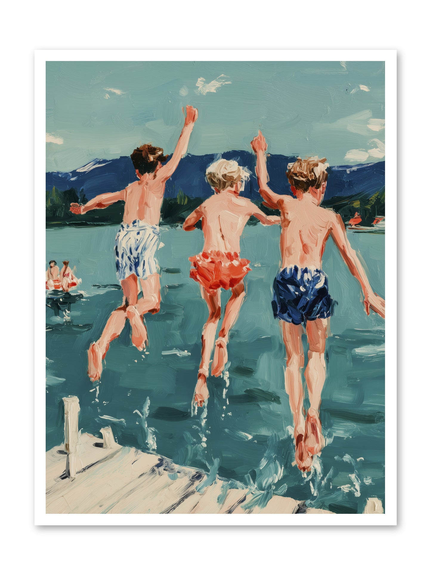 Friendship Cove -- Paper Print 30x40
