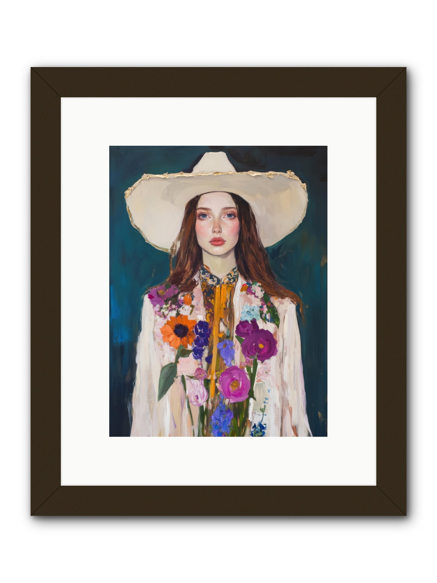 Frontier Alchemy -- Framed Print - Black 9x12