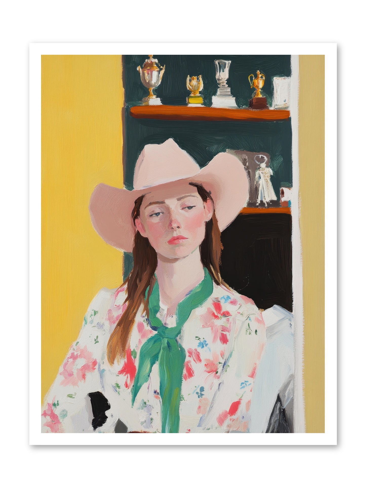 Frontier Dreamer -- Loose Canvas Print 24x32