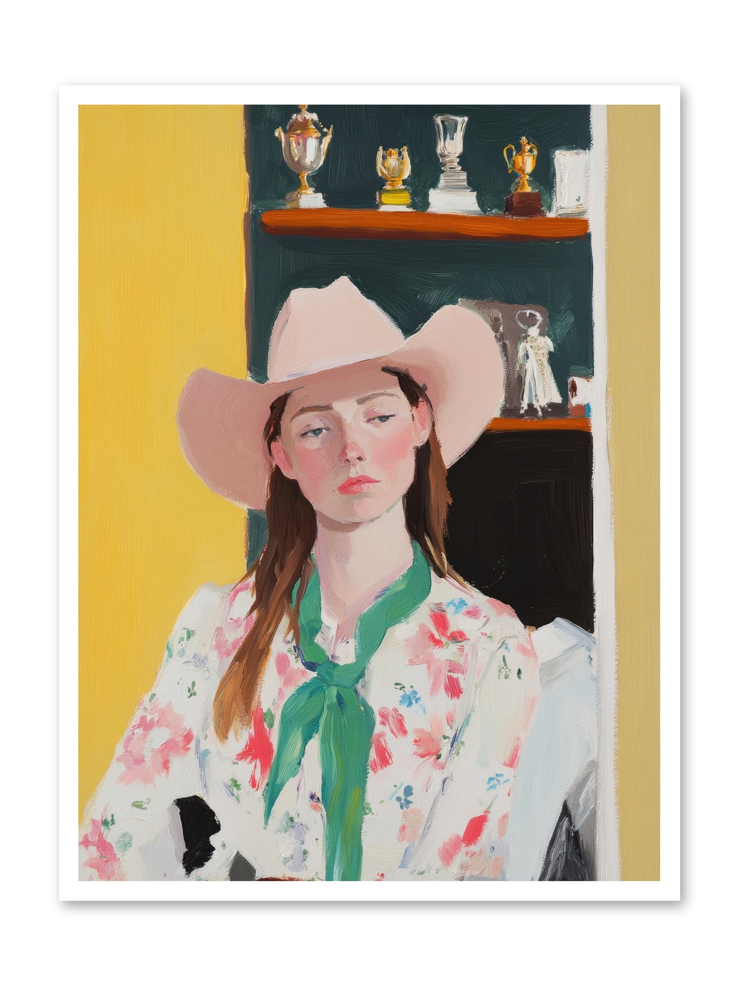 Frontier Dreamer -- Loose Canvas Print 30x40