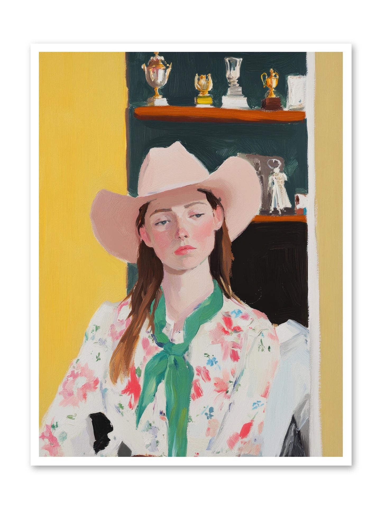 Frontier Dreamer -- Loose Canvas Print 36x48