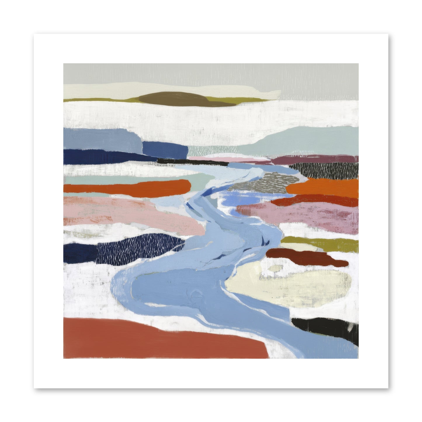 Frost Wing -- Loose Canvas Print 10x10