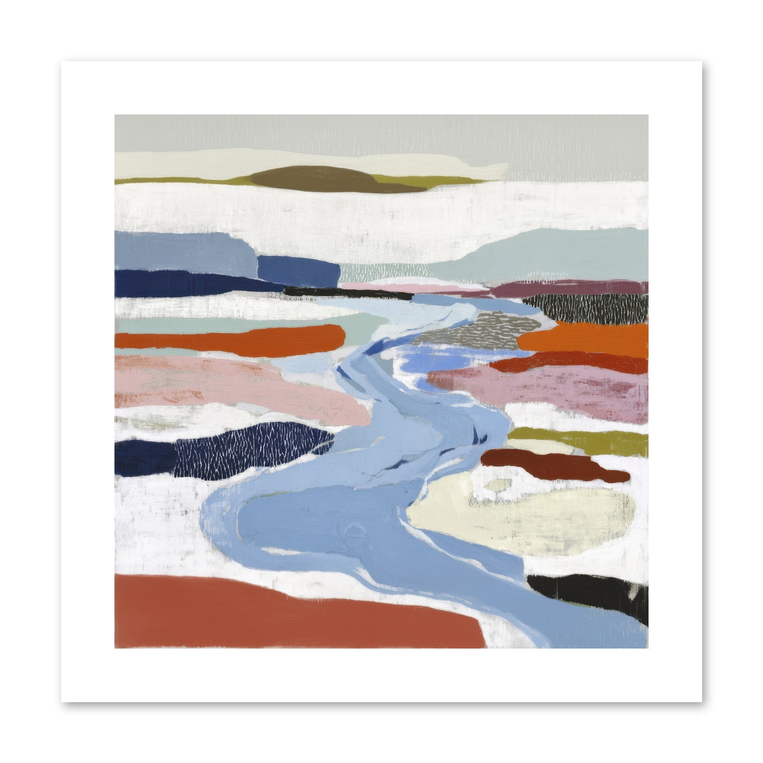 Frost Wing -- Paper Print 10x10