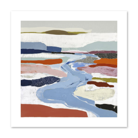 Frost Wing -- Paper Print 10x10